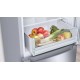 Pitsos PKNB36NLE0 Ψυγειοκαταψύκτης 305lt Total NoFrost Υ186xΠ60xΒ66εκ. Inox